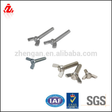 stainless steel wing screw